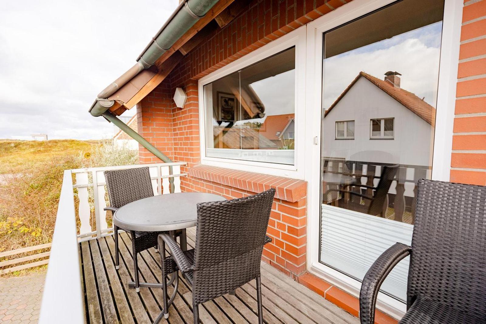 Waldweg App 2 Apartamento Norderney Exterior foto